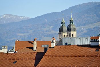Ziegeldach rot