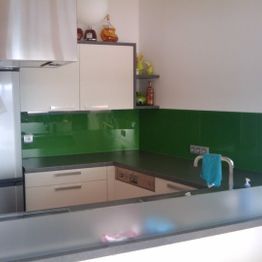 Küchenrückwand grün